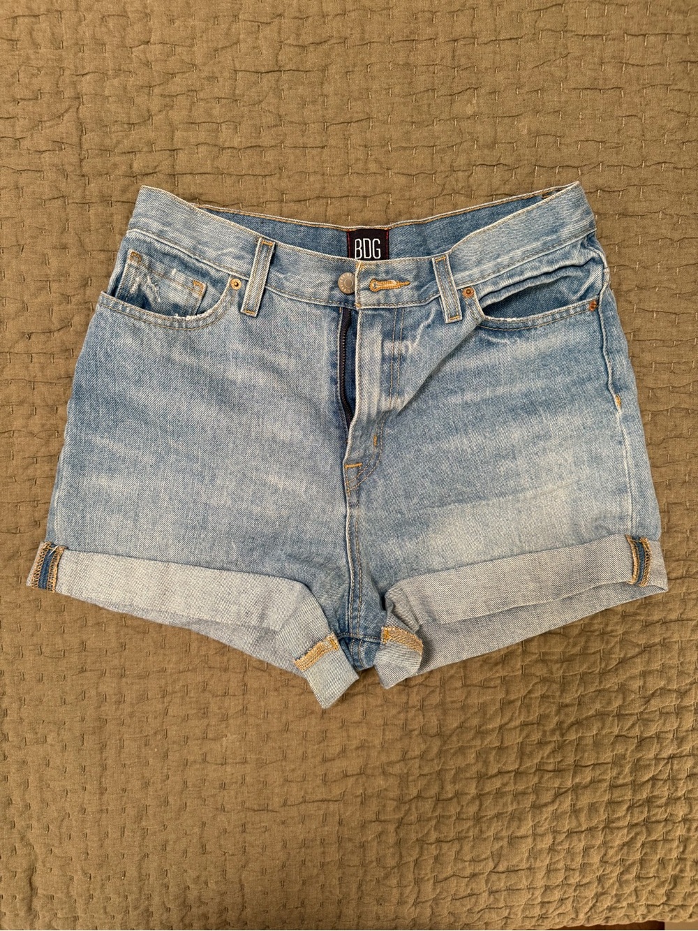 BDG Cuffed Women's Jean Shorts